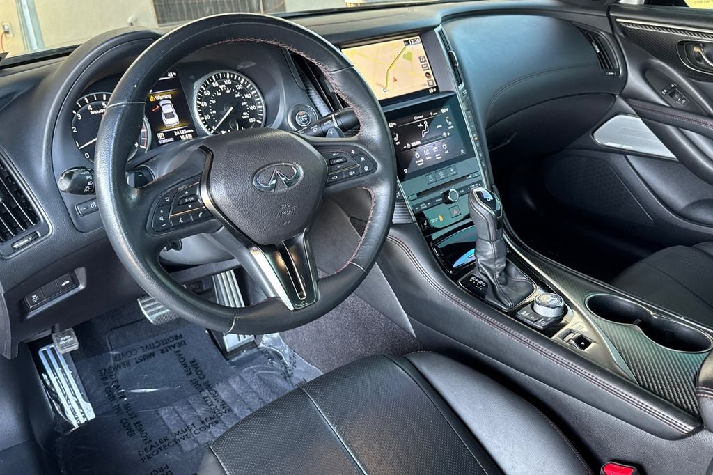 2022 INFINITI Q60 Red Sport 400