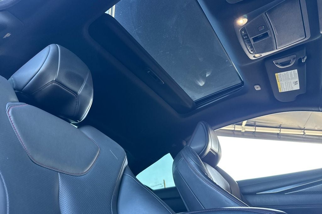 2022 INFINITI Q60 Red Sport 400