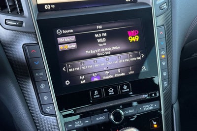 2022 INFINITI Q60 Red Sport 400