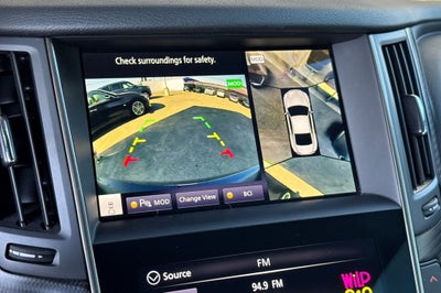 2022 INFINITI Q60 Red Sport 400