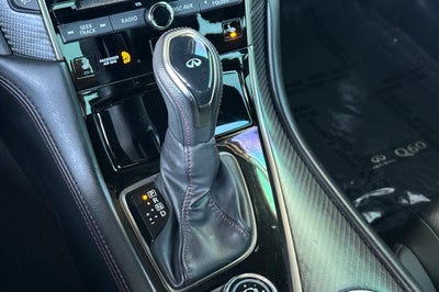 2022 INFINITI Q60 Red Sport 400