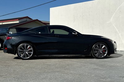 2022 INFINITI Q60 Red Sport 400