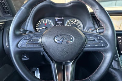 2022 INFINITI Q60 Red Sport 400
