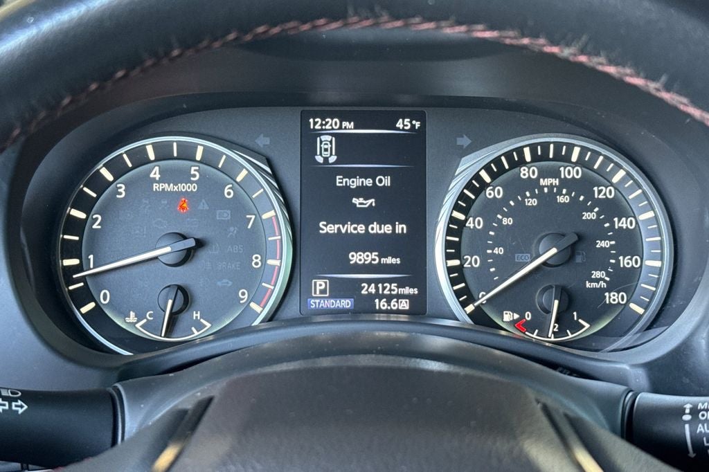 2022 INFINITI Q60 Red Sport 400