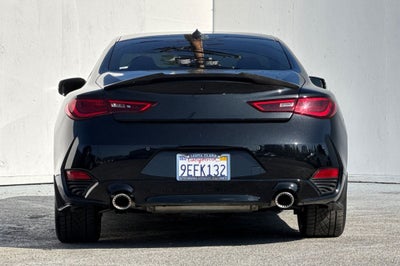 2022 INFINITI Q60 Red Sport 400