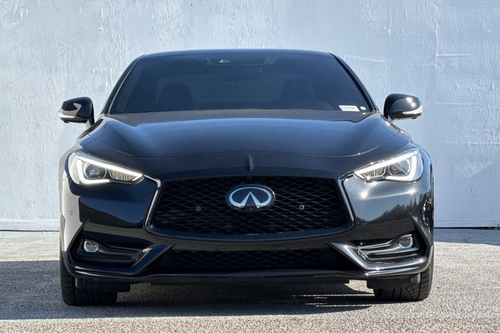 2022 INFINITI Q60 Red Sport 400
