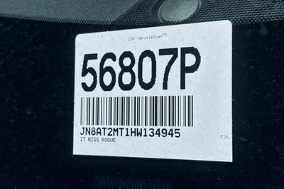 2017 Nissan Rogue S