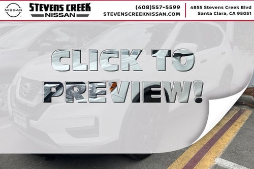 2017 Nissan Rogue S