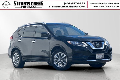 2018 Nissan Rogue SV