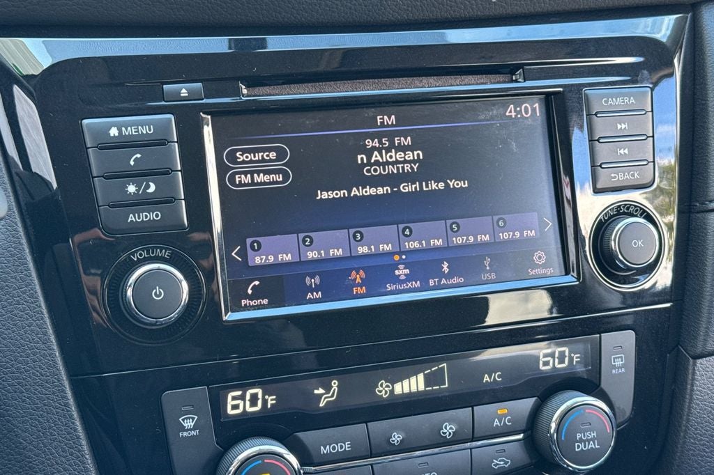 2018 Nissan Rogue SV