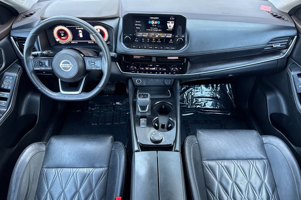 2021 Nissan Rogue Platinum