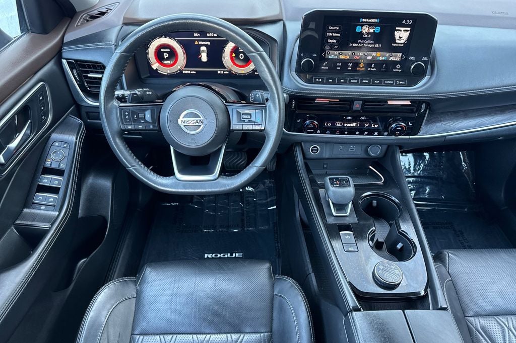 2021 Nissan Rogue Platinum