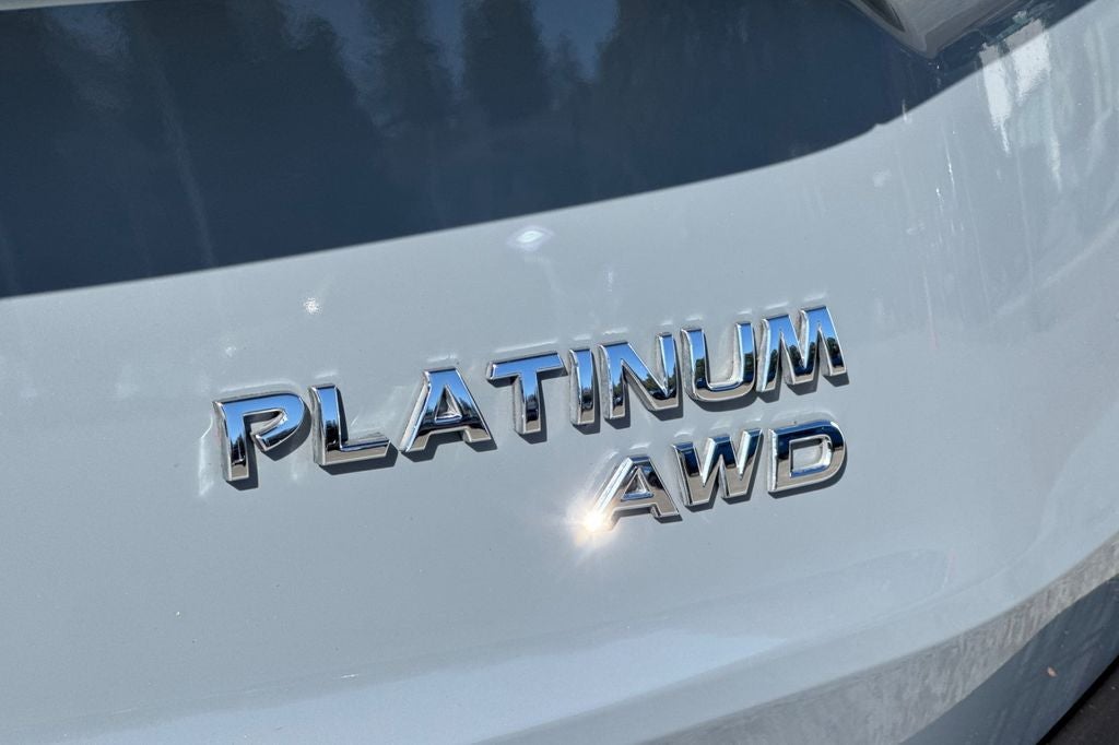 2021 Nissan Rogue Platinum