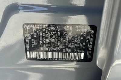 2021 Nissan Rogue Platinum