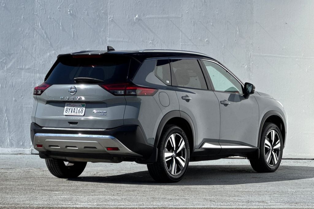 2021 Nissan Rogue Platinum