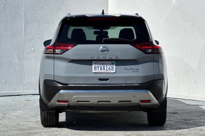2021 Nissan Rogue Platinum
