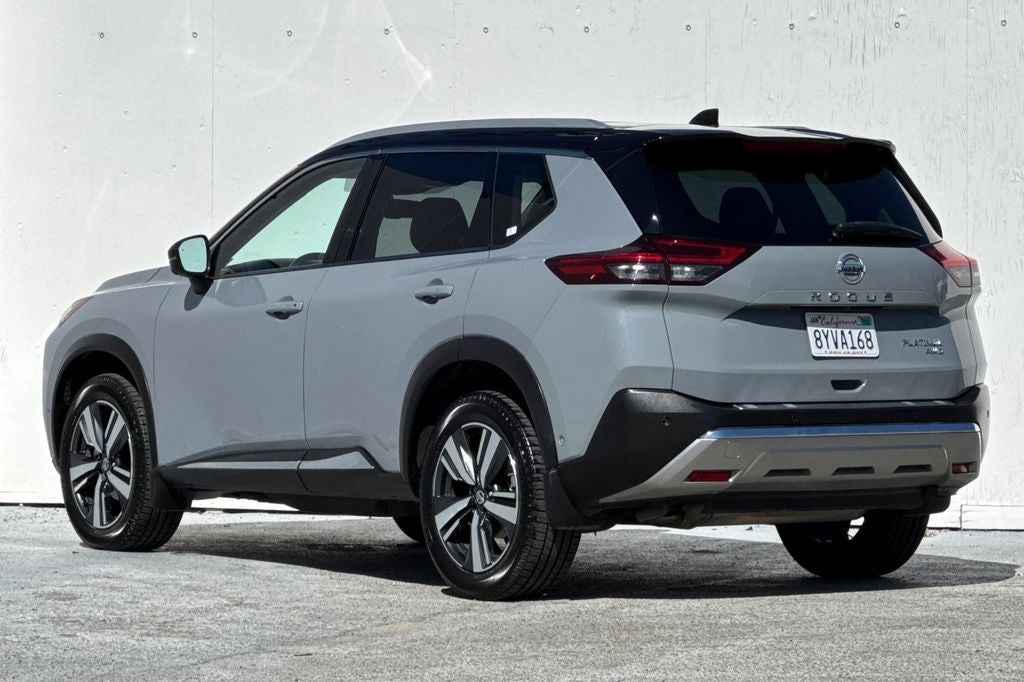 2021 Nissan Rogue Platinum