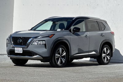 2021 Nissan Rogue Platinum
