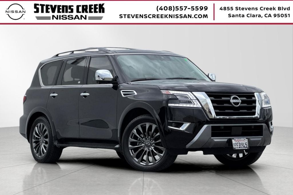 2024 Nissan Armada Platinum
