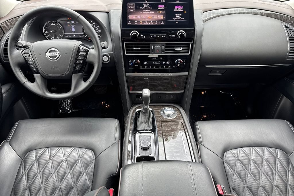 2024 Nissan Armada Platinum