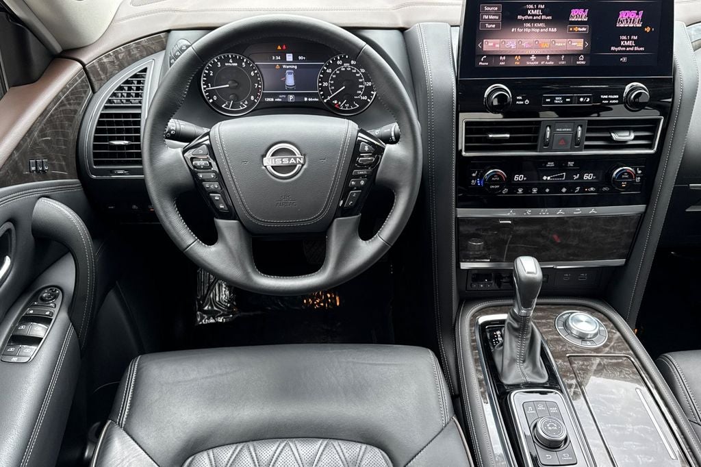2024 Nissan Armada Platinum