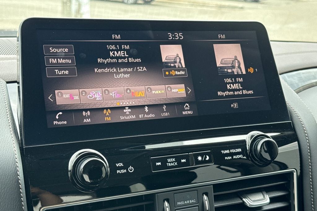 2024 Nissan Armada Platinum