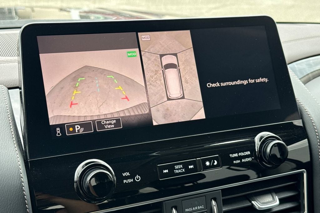 2024 Nissan Armada Platinum