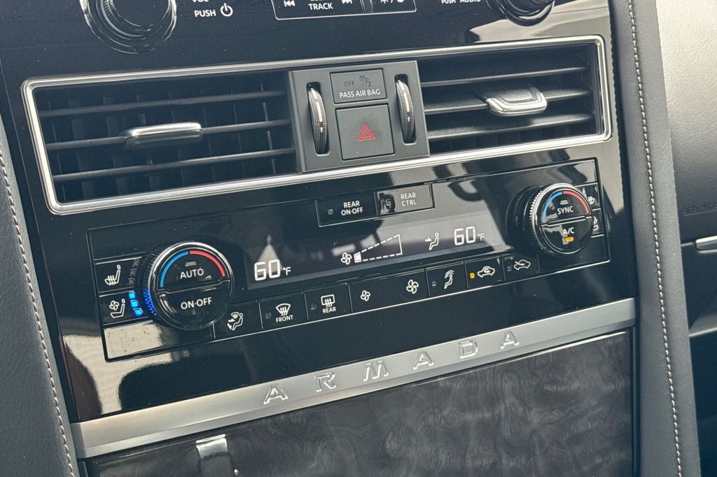 2024 Nissan Armada Platinum