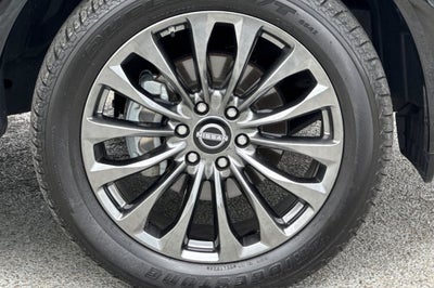 2024 Nissan Armada Platinum