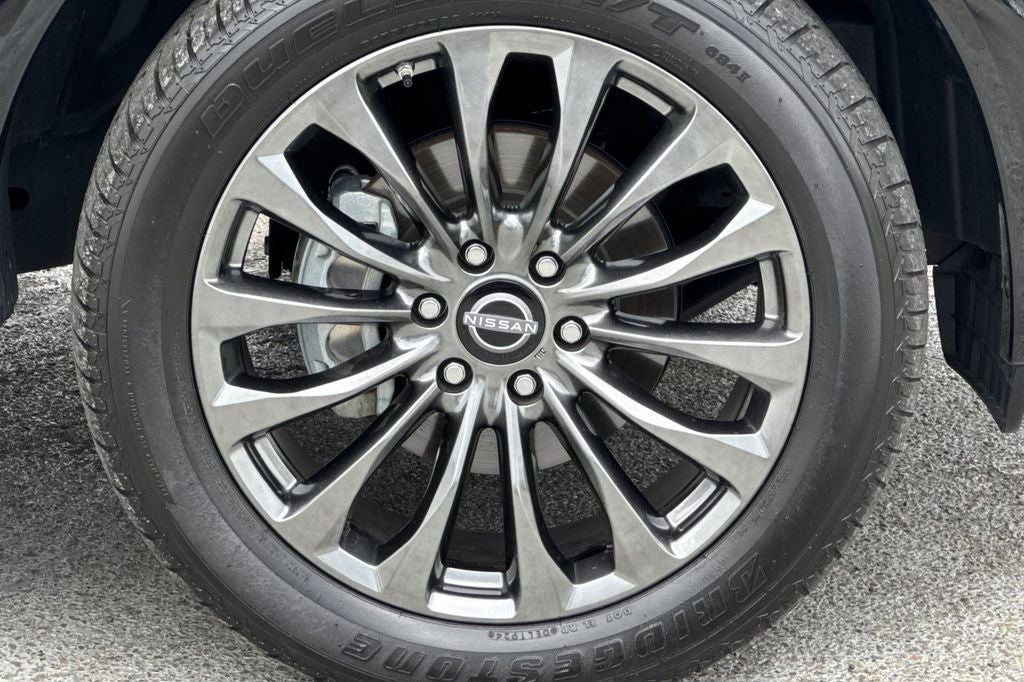 2024 Nissan Armada Platinum
