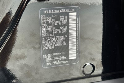 2024 Nissan Armada Platinum