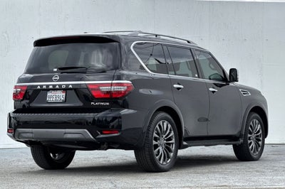 2024 Nissan Armada Platinum