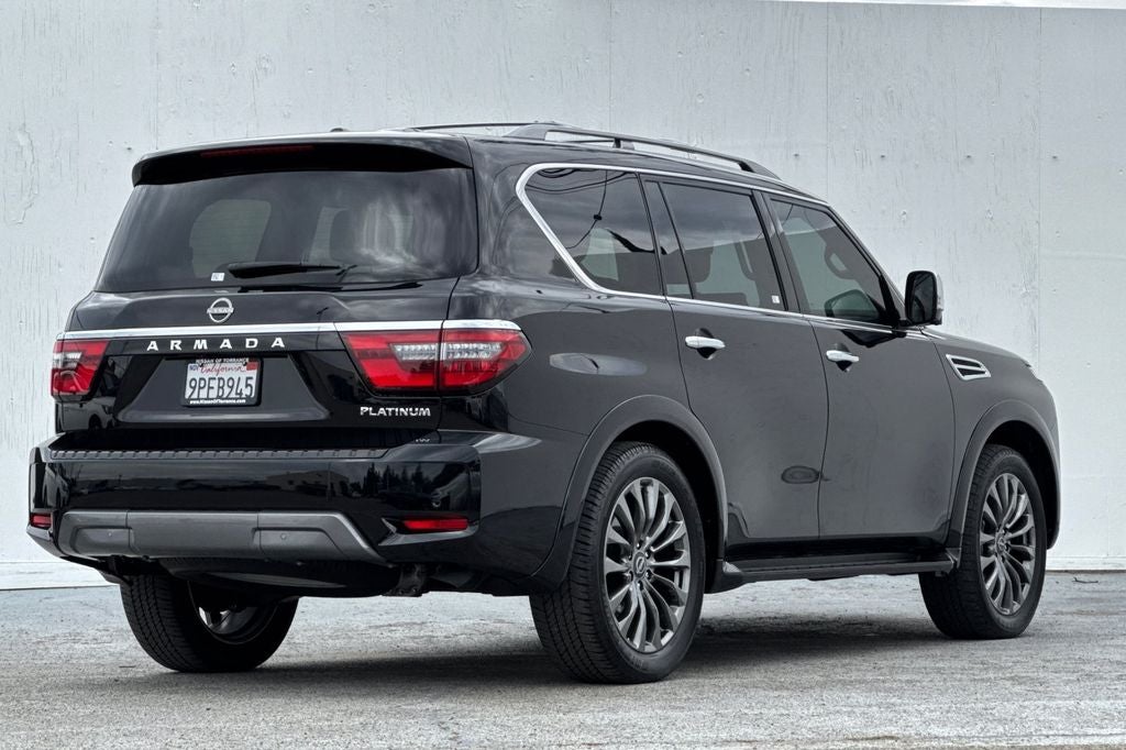 2024 Nissan Armada Platinum