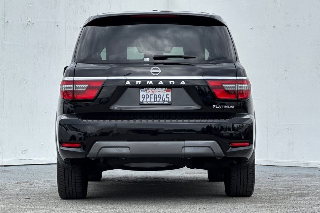 2024 Nissan Armada Platinum