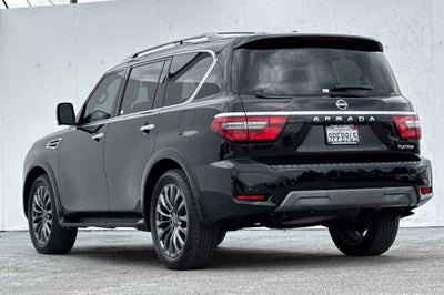 2024 Nissan Armada Platinum