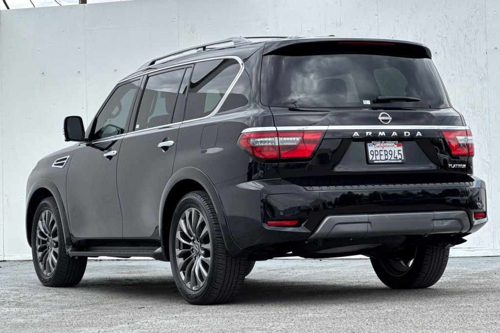 2024 Nissan Armada Platinum