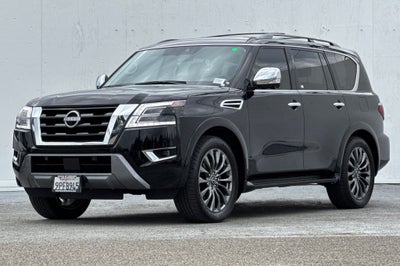 2024 Nissan Armada Platinum