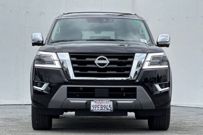2024 Nissan Armada Platinum