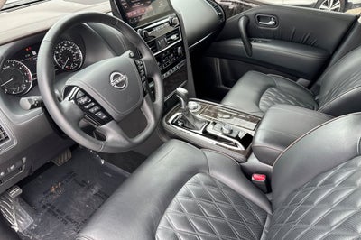 2024 Nissan Armada Platinum