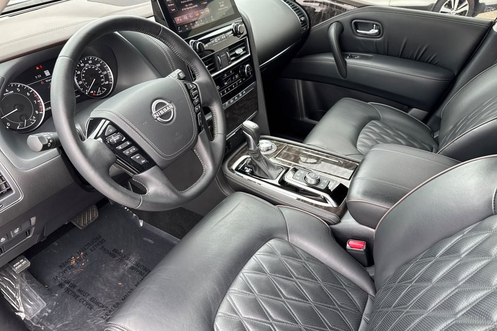 2024 Nissan Armada Platinum