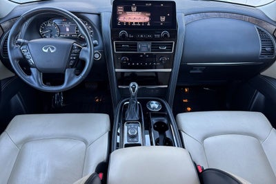 2024 INFINITI QX80 Premium Select
