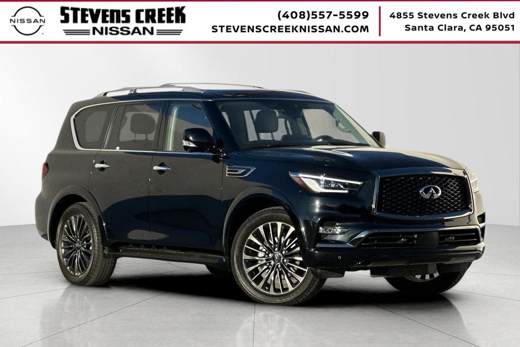 2024 INFINITI QX80 Premium Select