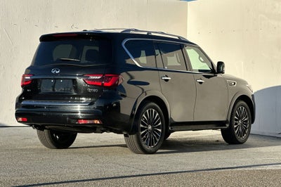 2024 INFINITI QX80 Premium Select