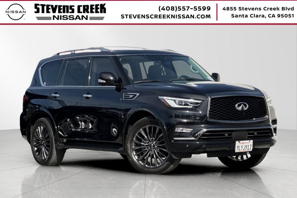 2024 INFINITI QX80 Premium Select
