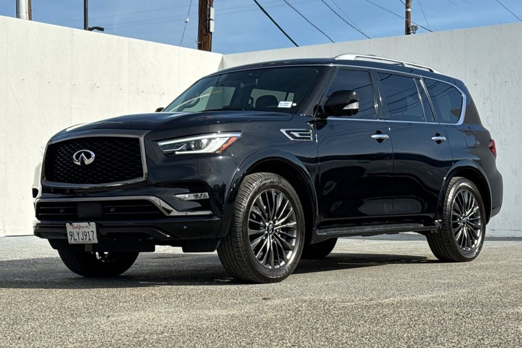 2024 INFINITI QX80 Premium Select
