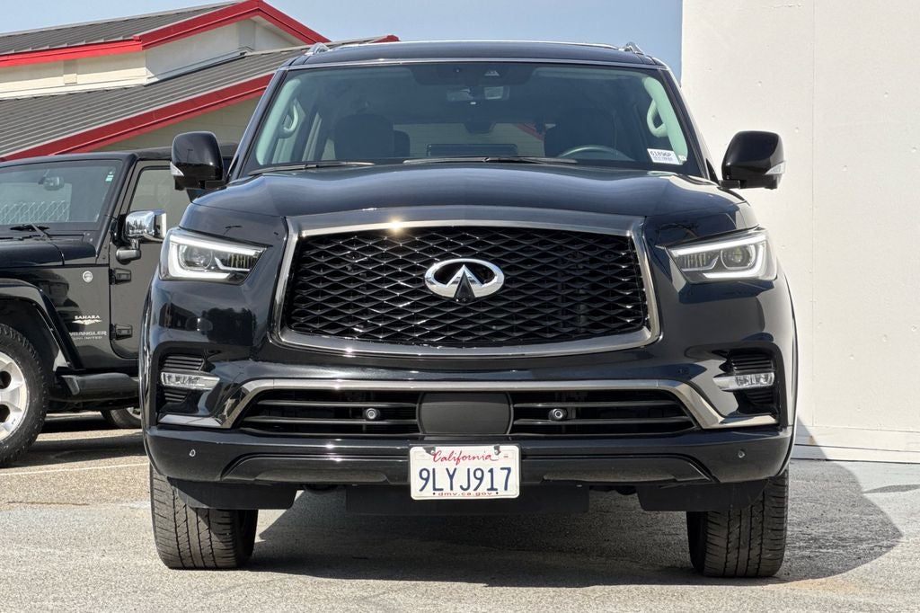 2024 INFINITI QX80 Premium Select