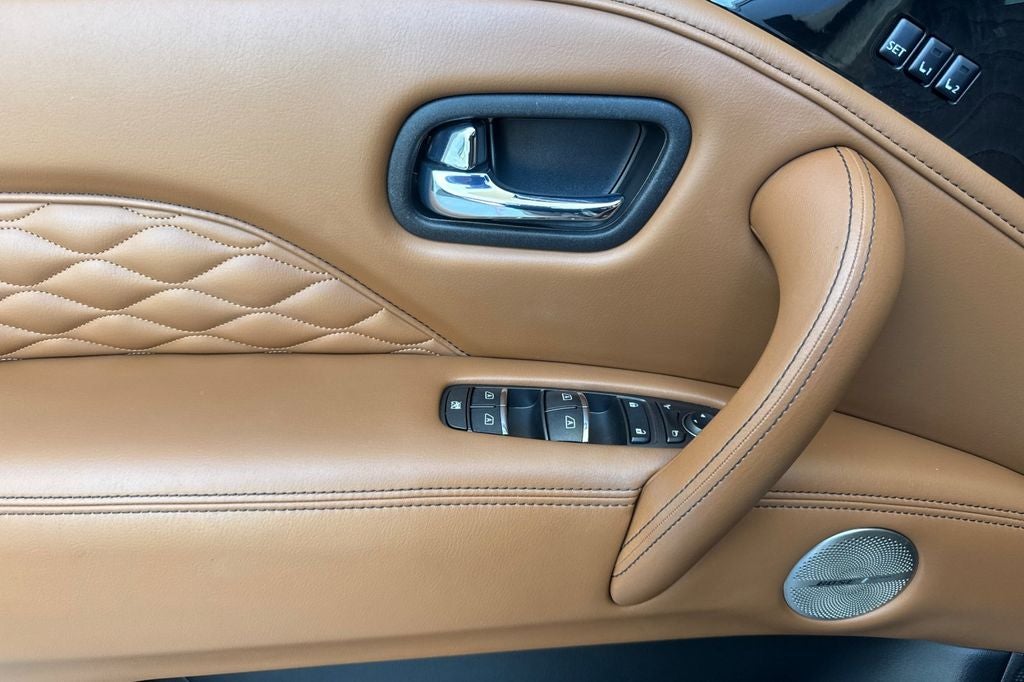 2024 INFINITI QX80 Sensory