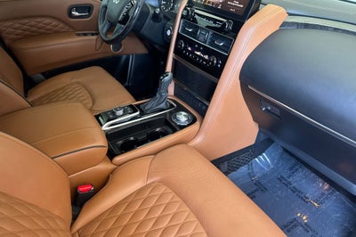 2024 INFINITI QX80 Sensory
