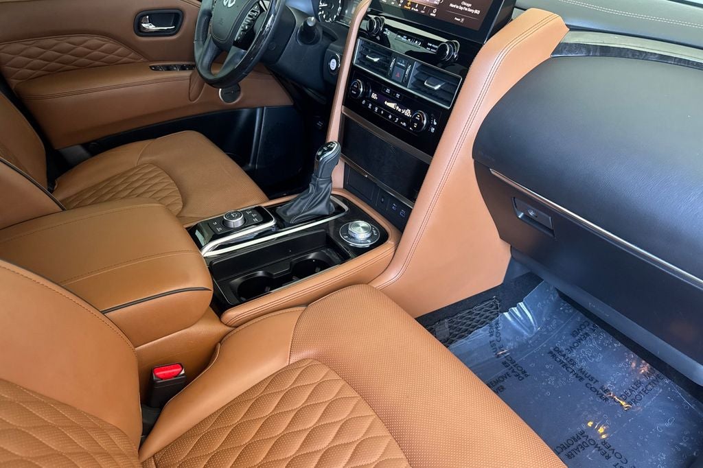 2024 INFINITI QX80 Sensory