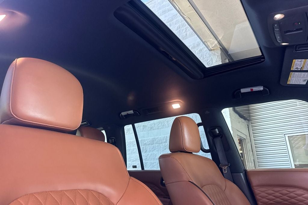 2024 INFINITI QX80 Sensory
